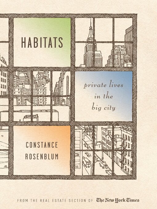 Title details for Habitats by Constance Rosenblum - Available